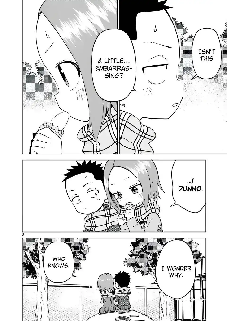 Karakai Jouzu no (Moto) Takagi-san Chapter 209 8